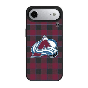 NHL Western Conference Teams Plaid MagSafe Compatible Cell Phone Case for Apple iPhone 17 Series - 1 of 4