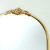VIP Metal 32.75 in. Gold Arched Mirror - 3 of 4