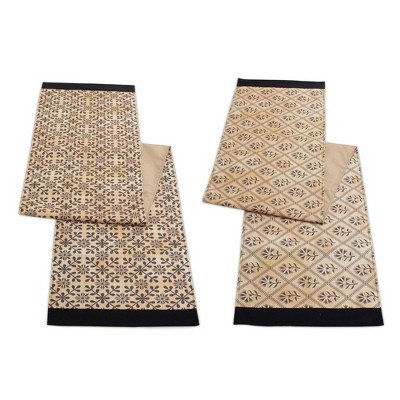 Melrose Floral Patterned Table Runner 72"L