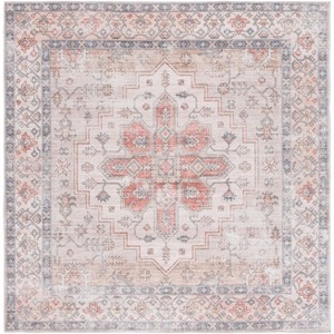 Arizona ARZ243 Machine Washable Skid Resistant Power Loomed Indoor Rugs - Safavieh - 1 of 4