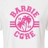 Women's - Barbie - Pink Barbie Core 1959 Logo Cropped Graphic T-Shirt - 2 of 4