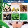 5 Star Super Deals Japanese Deluxe Foot Pads – Natural Bamboo Vinegar & Charcoal for Overnight Wellness, 28 Pads + Adhesives - 2 of 4