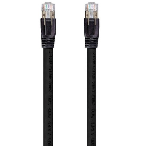 Category 8 Ethernet Patch Cables - ARIA Technologies