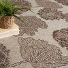 Nourison Garden Oasis Floral Flatweave Indoor Outdoor Rug - 4 of 4