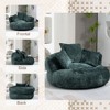 Airsurfer High-Back Bean Bag Lounger Chair with 3 Pillows – Lazy Sofa for Adults & Kids, Indoor/Outdoor Gaming Couch for Bedroom or Office - 4 of 4