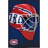 Trends International NHL Montreal Canadiens - Mask 16 Unframed Wall Poster Prints - 4 of 4