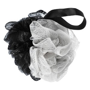 Unique Bargains Bath Shower Loofah Sponge 5.31"x4.33" 1 Pc - 1 of 4