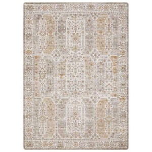 Abynow Boho Persian Farmhouse Washable Indoor Area Rug - 1 of 4