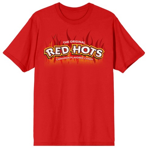 Women's red store t shirt target