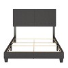 Monroe Linen Upholstered Platform Bed Frame - Eco Dream - image 2 of 4