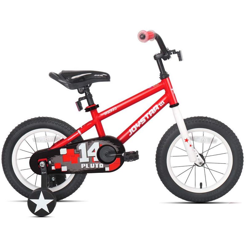 Joystar Pluto 12 Inch Kids Toddler Bike Bicycle with Training Wheels, Rubber Tires, and Coaster Brake, Ages 2 to 4, 2 of 5