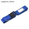 Unique Bargains Outdoor Luggage Adjustable Buckle Belt Utility Straps - 2 of 4