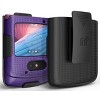 Nakedcellphone Slim Case and Belt Clip Holster Combo for Motorola RAZR 5G Phone (XT2071, 2020) - 2 of 4