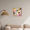 Art Remedy Just a few Pops Colorful Pastel Abstracts Framed - 2 of 4