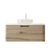 GDFStudio Winfough Modern Bathroom Vanity with Round Basin and Drawer - 4 of 4