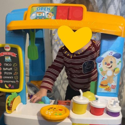 Target fisher price store food truck