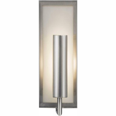 Feiss Mila Collection Steel 14 3/4" High Wall Sconce