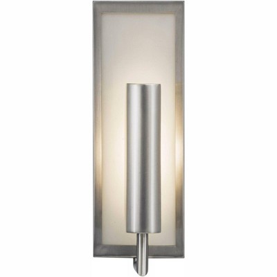 Generation Lighting Mila Steel 14 3/4" High Wall Sconce