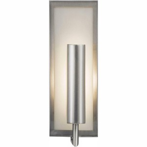 Generation Lighting Mila Steel 14 3/4" High Wall Sconce - 1 of 2