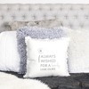 Pavilion Gift Company - Family Like Ours - 18" x 18" Throw Pillow - Throw Pillows - 2 of 4