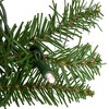 Northlight 9' x 10" Pre-lit Rockwood Pine Artificial Christmas Garland, Warm White LED Lights - 2 of 3