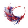 Unique Bargains Women's Color Matching Feathers Headband 1 Pc - 4 of 4