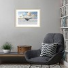 Amanti Art Antarctica Whale Tail III by Richard Silver Wood Framed Wall Art Print - 4 of 4