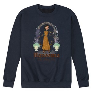 Men's - Disney - Bazeema The Artsy One Graphic Fleece Sweatshirt - 1 of 4