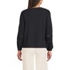 Lands' End Women's Long Sleeve Slub Pintuck Top - 2 of 4