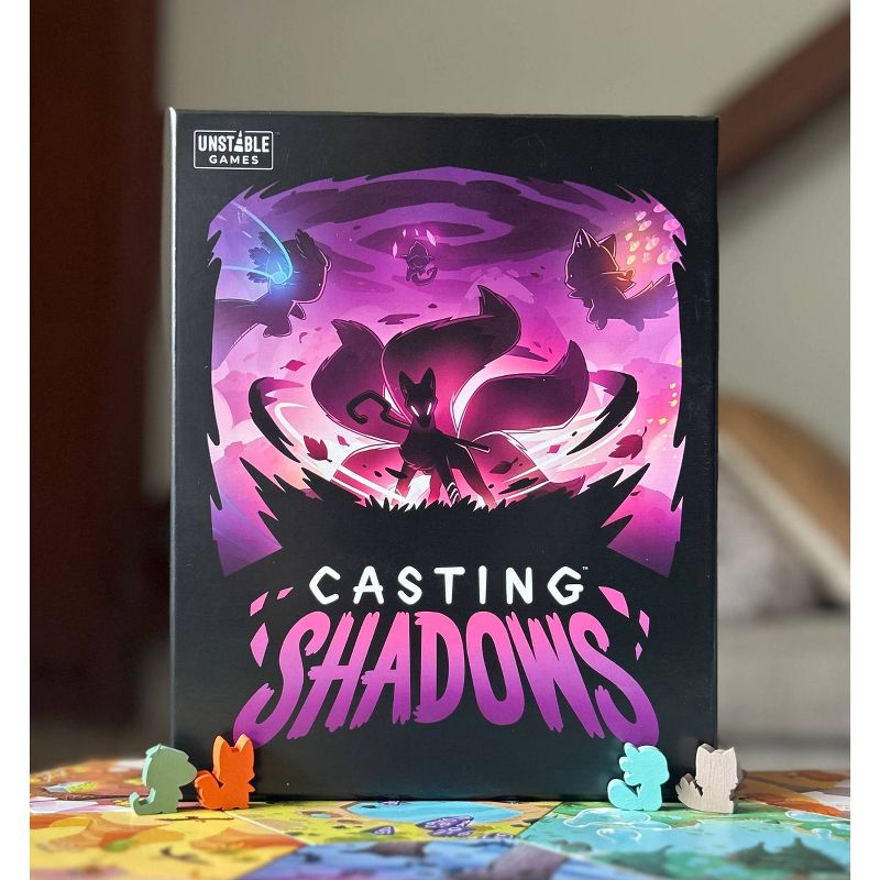 TeeTurtle Casting Shadows Board Game, 3 of 4