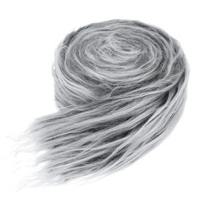 Unique Bargains Faux Fur Fabric Precut Strips for Craft Christmas 1 Pc - 1 of 4