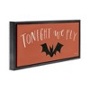 Stupell Industries Tonight We Fly Halloween, 15'' x 30'' - 3 of 4
