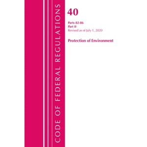Code of Federal Regulations, Title 40 - (Paperback) - 1 of 1