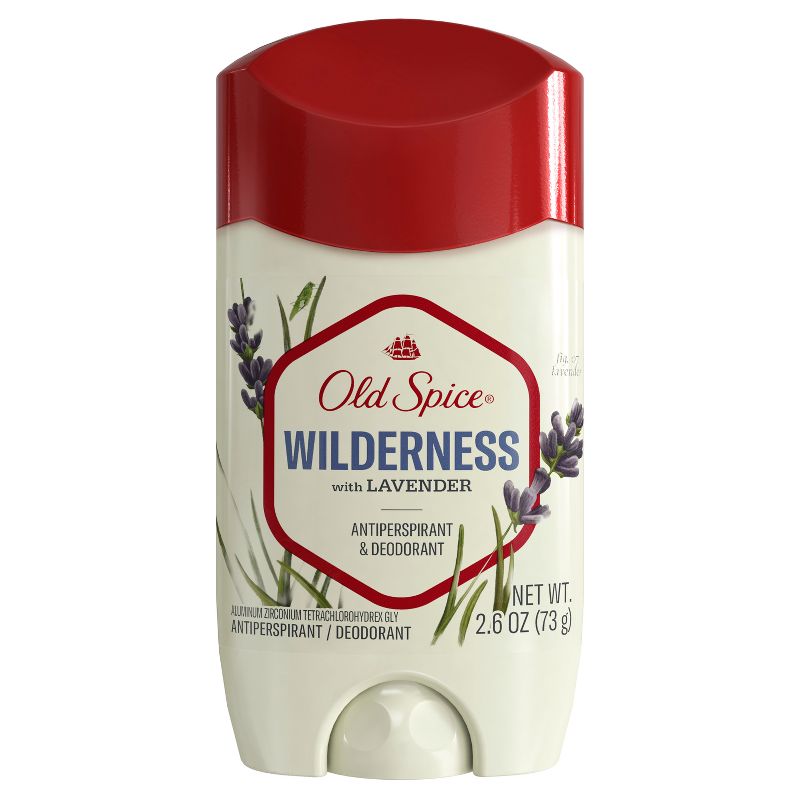 Old Spice Men&#39;s Antiperspirant &#38; Deodorant Wilderness with Lavender - 2.6oz/2pk, 4 of 10