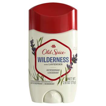 Old Spice Men's Wilderness with Lavender Antiperspirant & Deodorant - 2.6oz