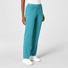 Wink PRO Women's Knit Waist Cargo Scrub Pant - 3 of 4