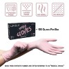 L3 Level 3 Nitrile Gloves - Professional Heavy Duty Disposable Gloves - Latex Free - Fits Snug - Box of 100 - 3 of 4