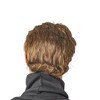 Costume Culture by Franco LLC Light Brown Biker Boy Adult Costume Wig | One Size - 4 of 4