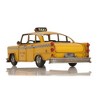 Classic New York City Taxi Model 5" – Vintage Yellow Cab Old Modern Handicrafts - 4 of 4