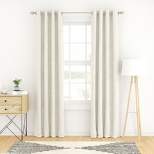 2 Panel Thermal-Insulated 100% Total Blackout Grommet Window Curtains - Becky Cameron (Set of 2)