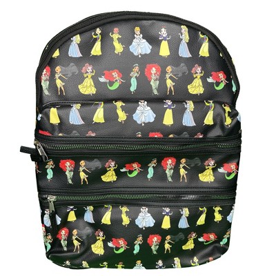 Disney Princess 16" PU Leather Deluxe Backpack Magical Style & Everyday Function - image 2