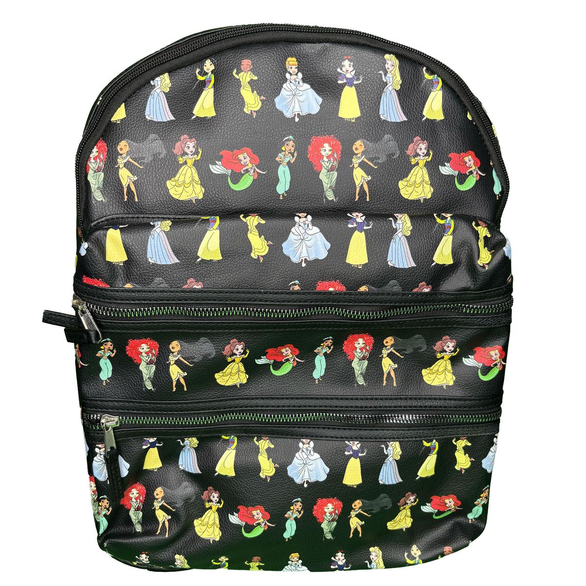 Disney Princess 16" PU Leather Deluxe Backpack Magical Style & Everyday Function - thumbnail 2