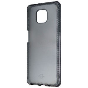 ITSKINS Spectrum Clear Case for Motorola Moto G Power (2021) - Smoke - 1 of 1
