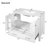 ChicFurnit 24/30/36 Inch Bathroom Vanity with Sink Freestanding Storage Cabinet with Soft Close Doors Function Storage for Bathroom, 18.3"*24"*33.9" - 3 of 4