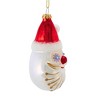 Cody Foster 4.0 Inch Vintage Retro Santa Christmas Tree Ornament , Christmas Decor Vintage Retro (1PC) - 4 of 4
