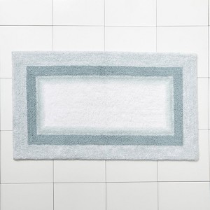 BrylaneHome Amore Ombre Bath Rug - 1 of 3