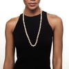Ross-Simons 10-11mm Cultured Pearl Necklace With 14kt Yellow Gold - 2 of 3