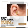 MEDca Premium Digital Hearing Aids for Seniors, Invisible in Canal (CIC) In, Ear Mini Sound Enhancer Set, Near, Invisible, Noise Cancelling - 3 of 4