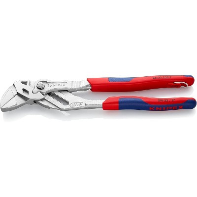 Knipex with Tether Attachment Point Chromium-Vanadium Steel 86 05 250 T Pliers Wrenches 9.84" : KNIPEX
