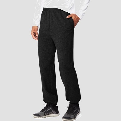 hanes black sweatpants